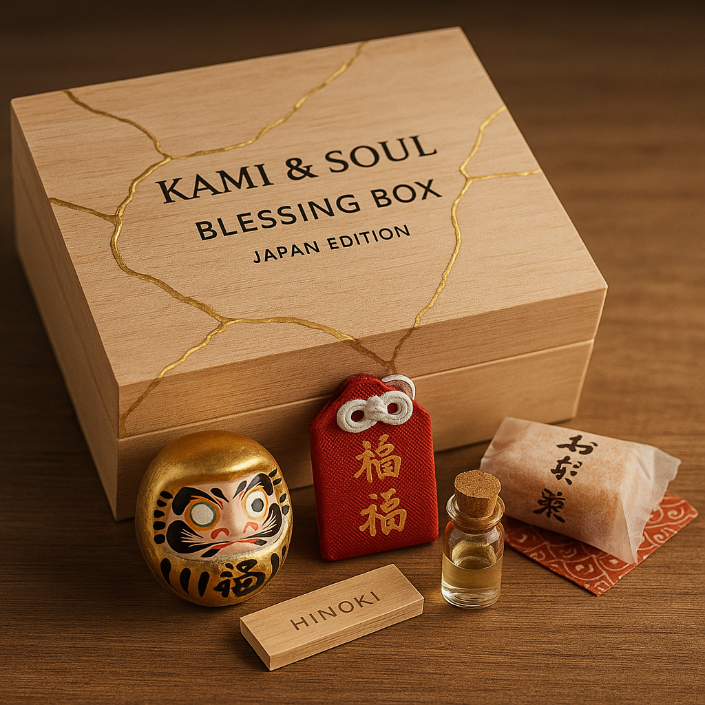 🎁 KAMI & SOUL™ BLESSING BOX (Japan Edition)