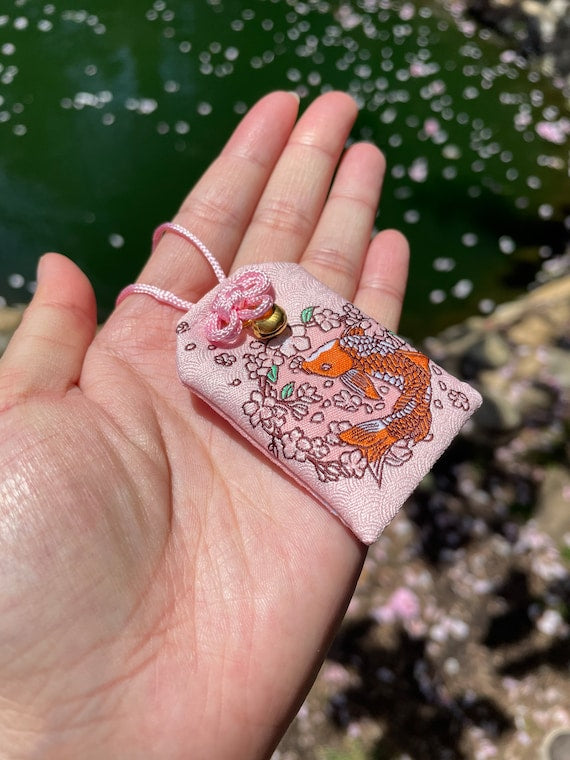 🧧 Kami & Soul Omamori™ – Japanese Protection Charm