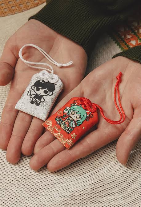 🧧 Kami & Soul Omamori™ – Japanese Protection Charm