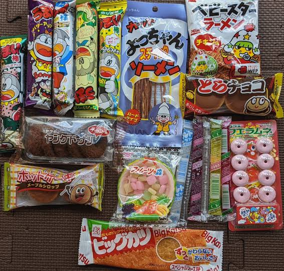 🍬 KAMI & SOUL Japanese Sweet™ (Mini Edition)